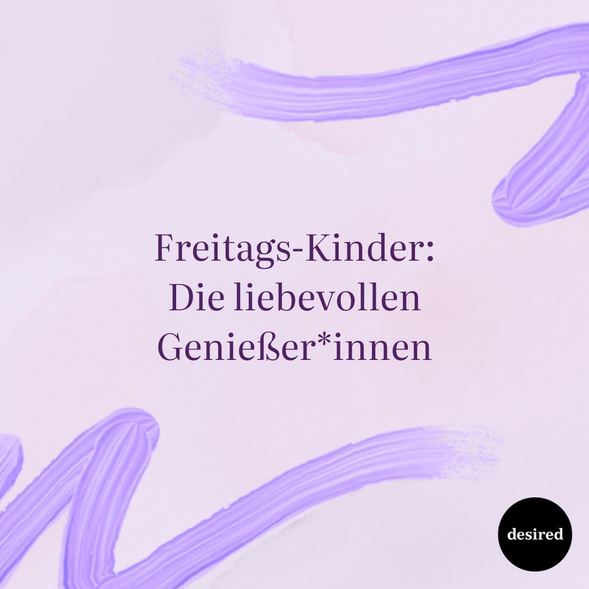 Wochentag Persönlichkeit 