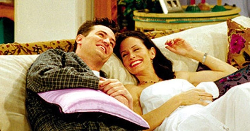 Chandler & Monica