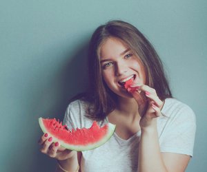 Wieso du die Schale der Wassermelone auf jeden Fall mitessen solltest