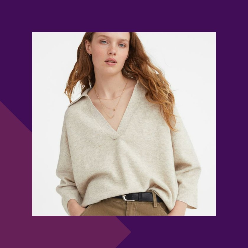 Neue Mode bei H&amp;M: Diese besonderen Pullover läuten jetzt den Herbst ein