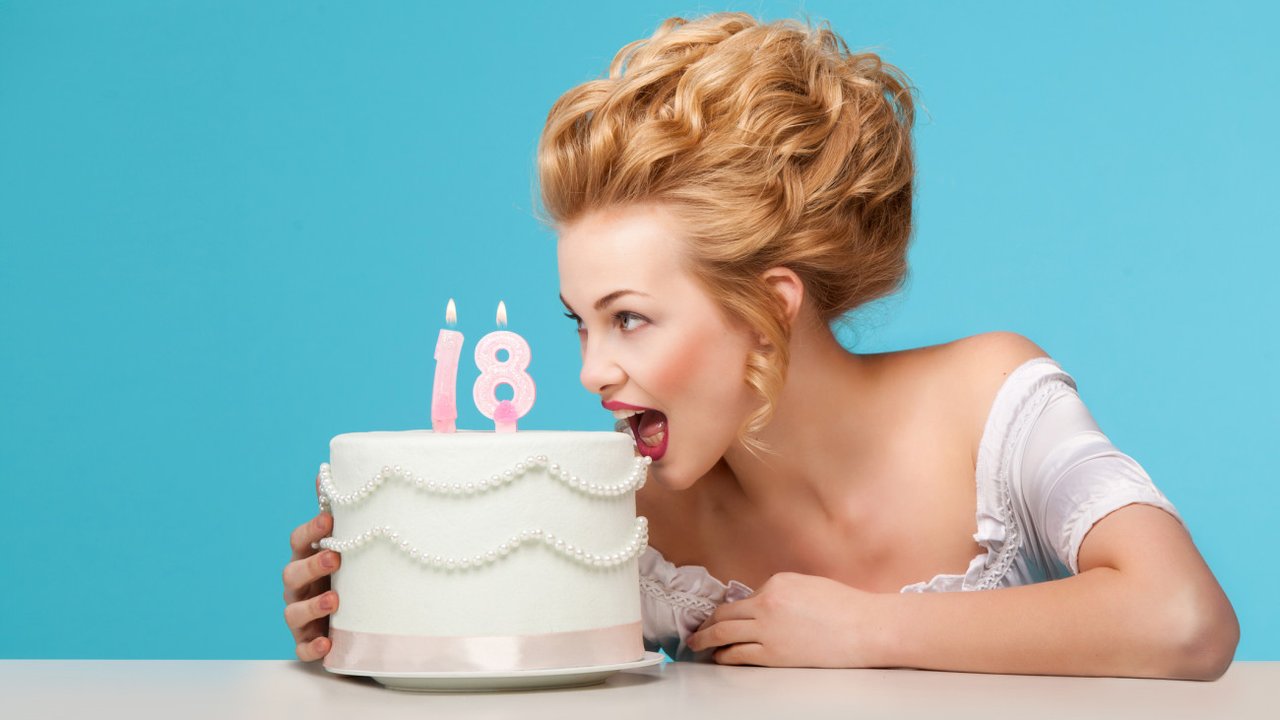 18 Geburtstag feiern