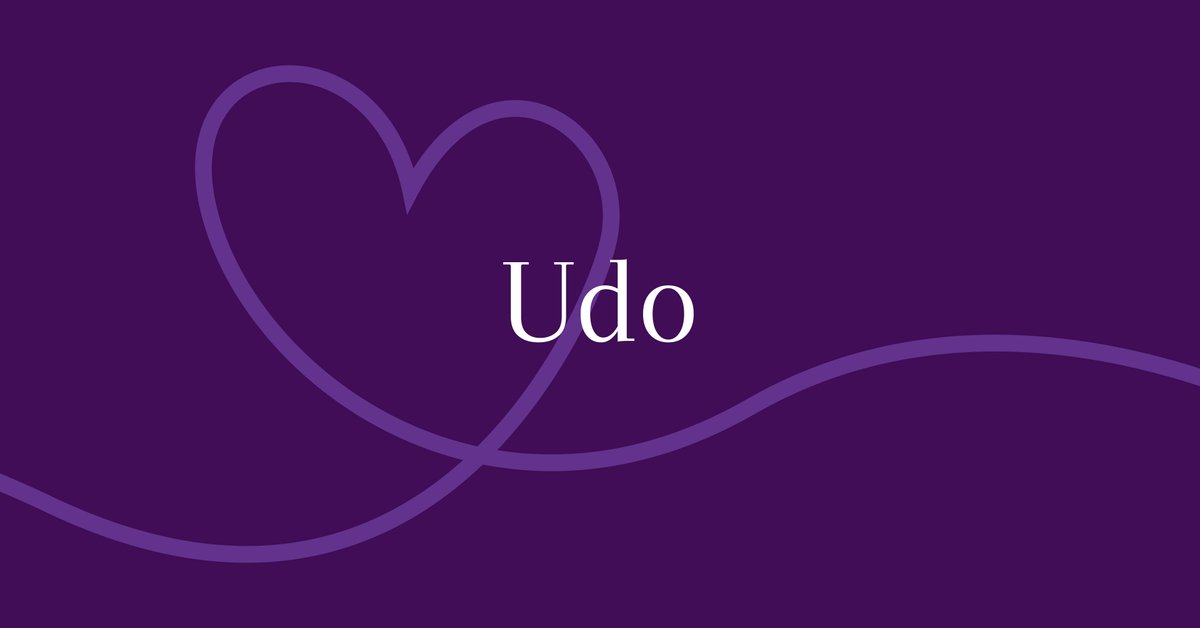 Was Bedeutet Der Name Udo