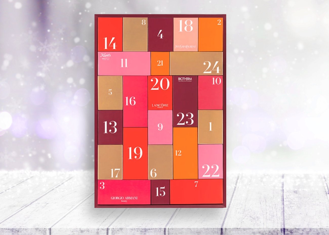 L'Oréal Adventskalender 2019 L'Oréal Adventskalender 2019