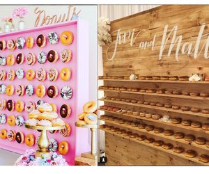 Cooler Hochzeits-Trend: Die Donut-Wall