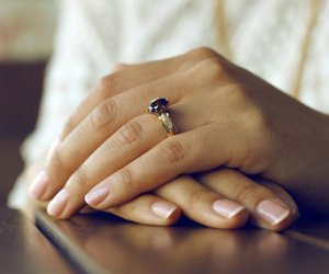 Hochzeitstrend: Verlobungsringe mit schwarzen Diamanten