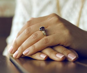 Hochzeitstrend: Verlobungsringe mit schwarzen Diamanten