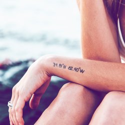 Reise-Tattoo: Die schönsten Motive für deine Erinnerungen