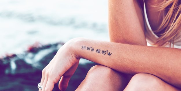 Reise-Tattoo: Die schönsten Motive für deine Erinnerungen