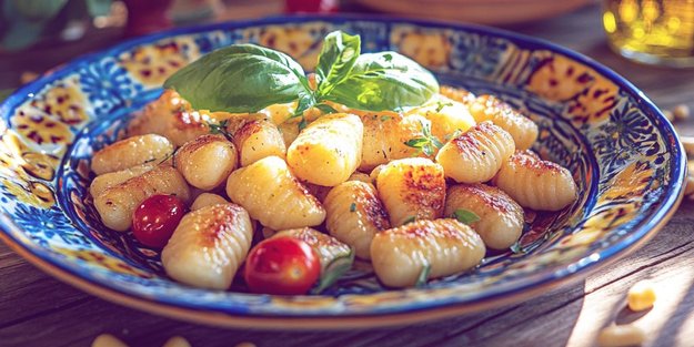 Vergiss die Pfanne: Warum ich Gnocchi ab sofort nur noch aus dem Airfryer esse