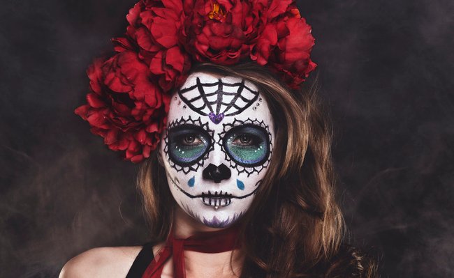 Frau als La Catrina Frau als La Catrina