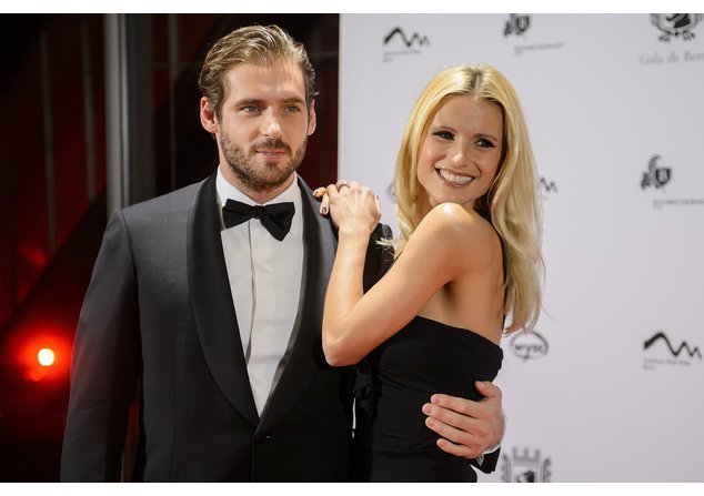 Michelle Hunziker hat derzeit gut Lachen Michelle Hunziker hat derzeit gut Lachen