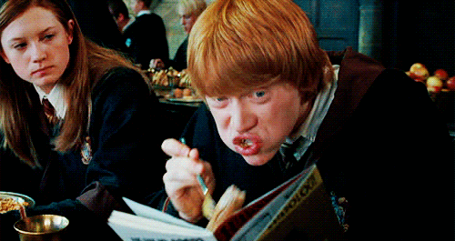 Harry Potter: Ron liest