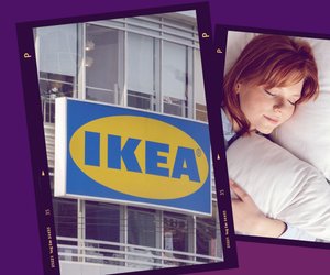 Richtig kuschelig: Diese Bettwäsche von Ikea ist ein wahrer Traum.