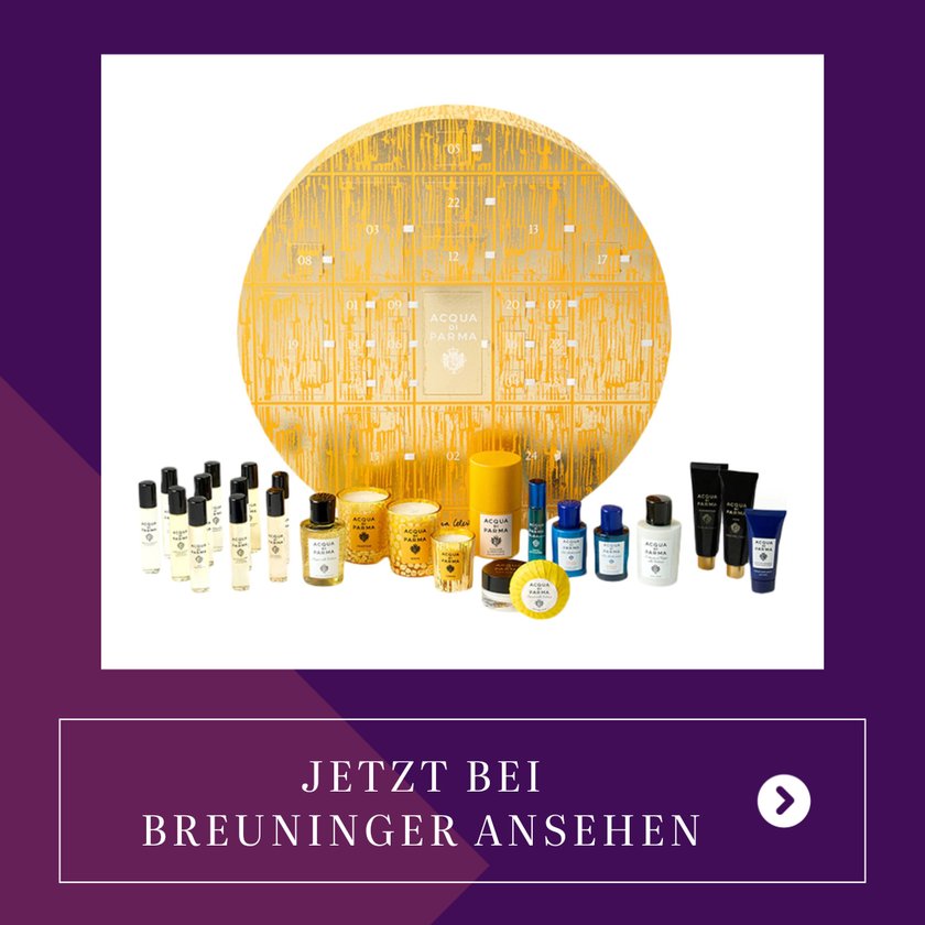 Luxus-Adventskalender - Acqua di Parma – Adventskalender