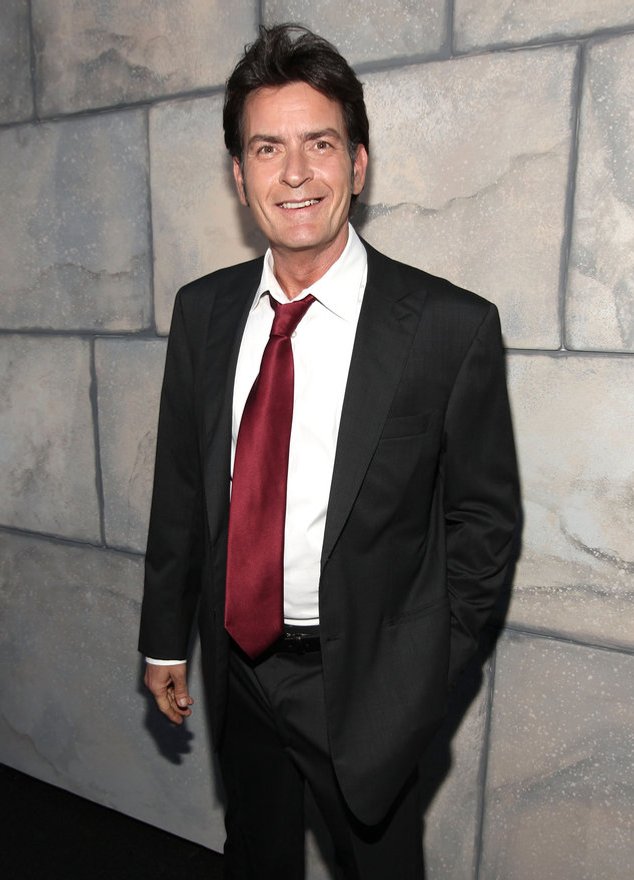 Charlie Sheen bei einem Event in Los Angeles Charlie Sheen bei einem Event in Los Angeles