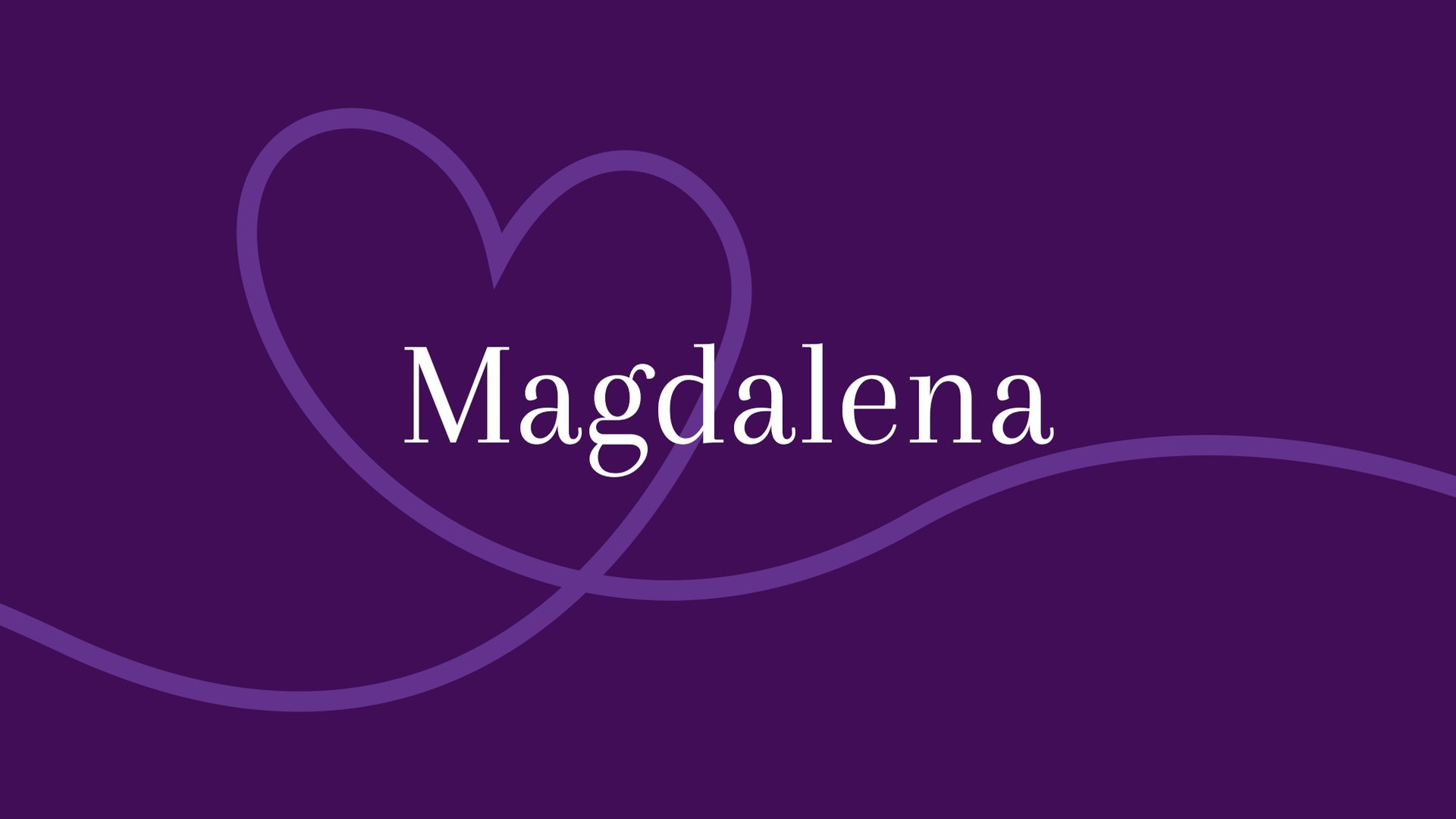 Was Bedeutet Der Name Magdalena www.desired.de