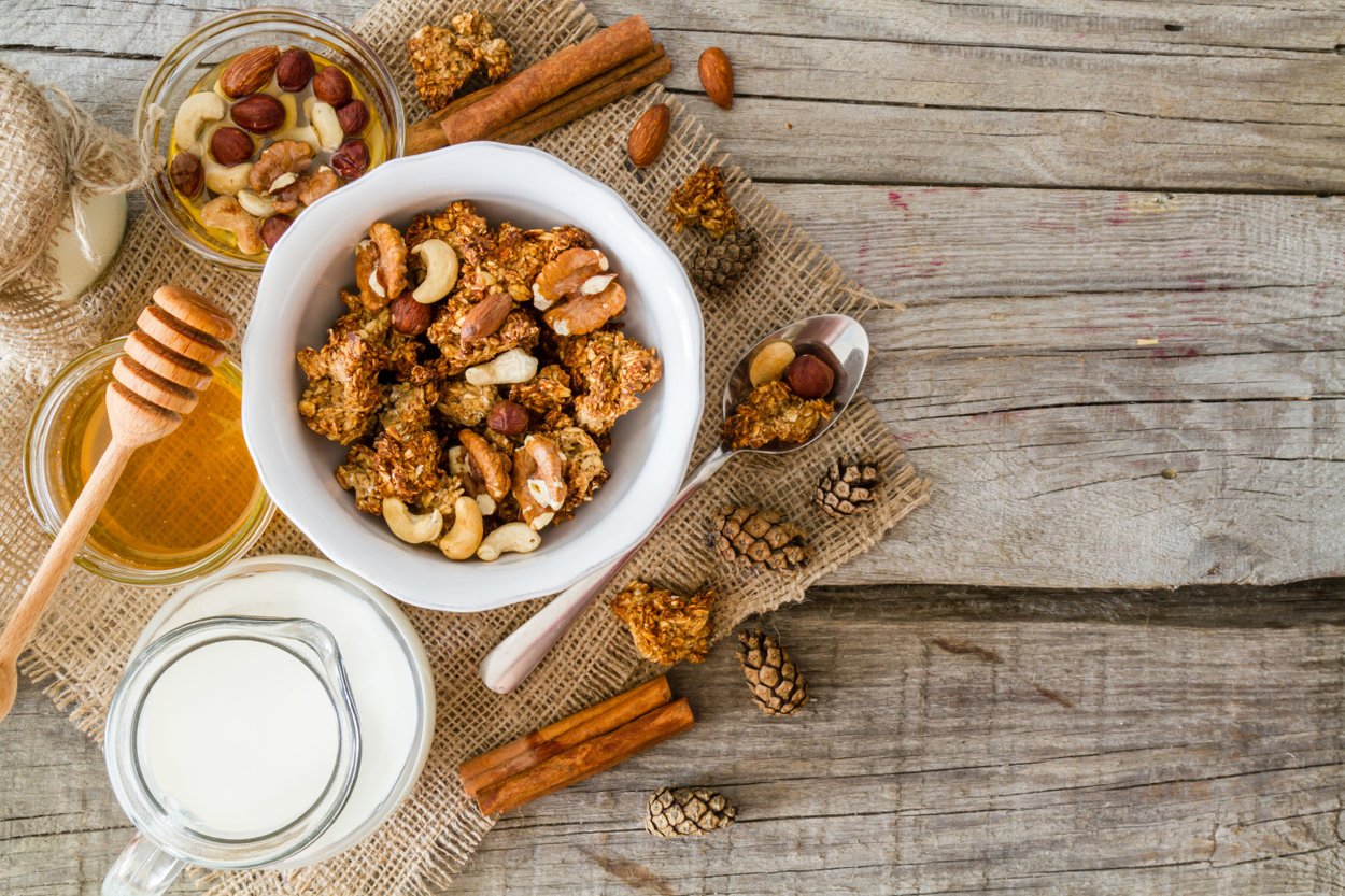 Knusper-Müsli Knusper-Müsli