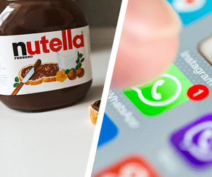 Fake-WhatsApp-Nachricht verspricht Nutella-Gewinn