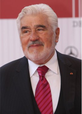Mario Adorf hat keine Probleme mit dem Älter werden Mario Adorf hat keine Probleme mit dem Älter werden