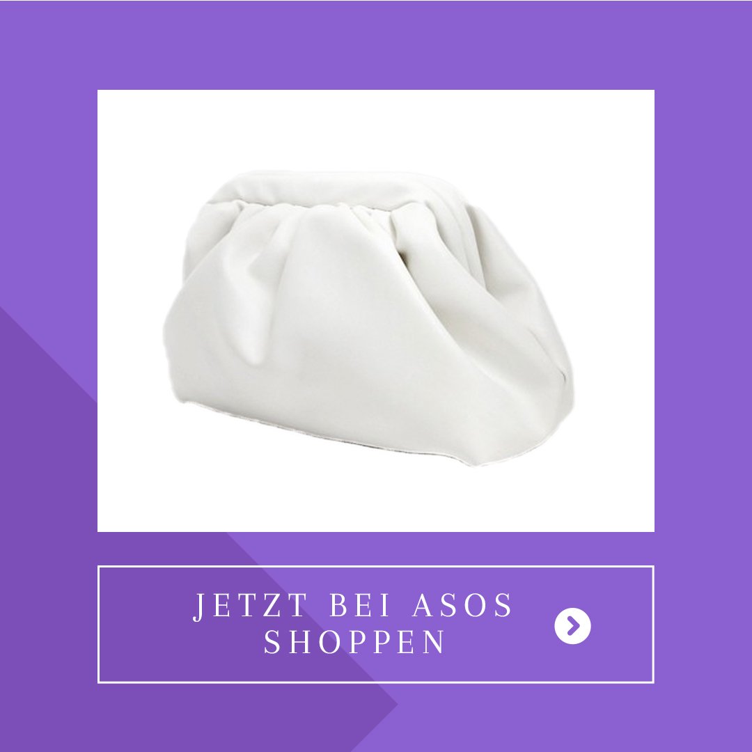 Asos Handtasche Clutch weiss Asos Handtasche Clutch weiss