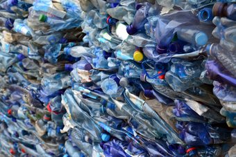 Plastikflaschen Müll Plastikflaschen Müll