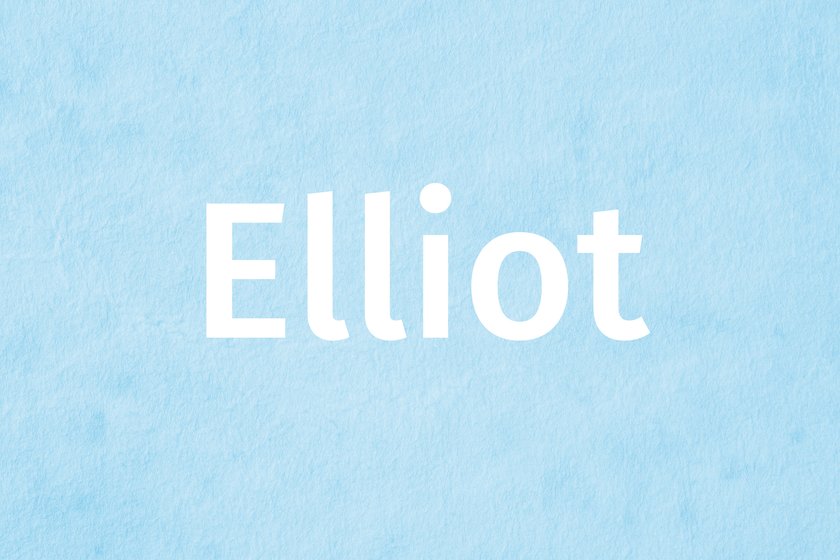 Name Elliot