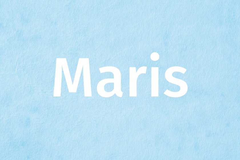 Name Maris