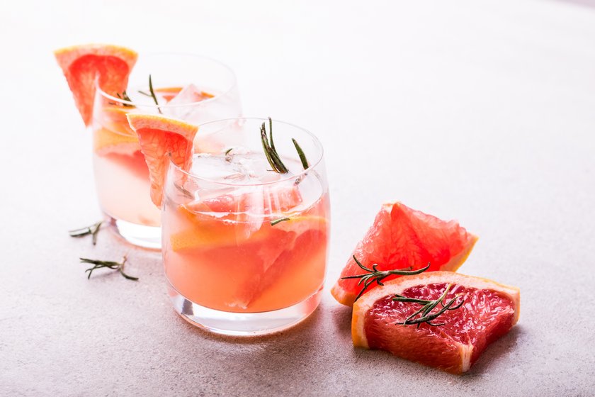 Grapefruit-Rosmarin Gin