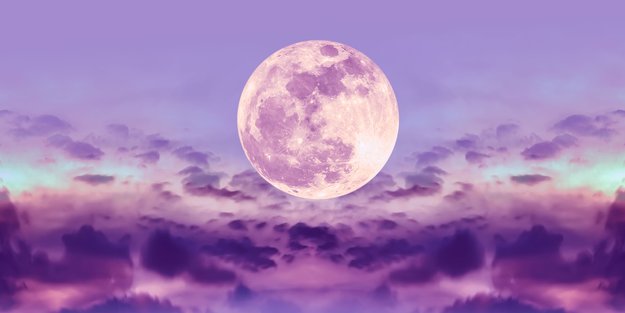 Was ist ein Wurmmond? Das macht den kommenden Vollmond so besonders