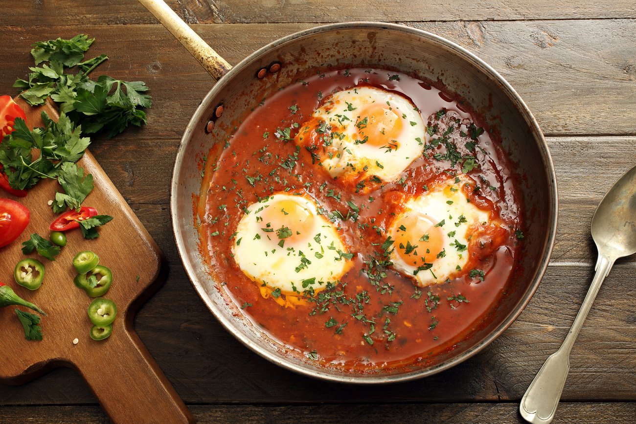 Shakshuka Rezept Shakshuka Rezept