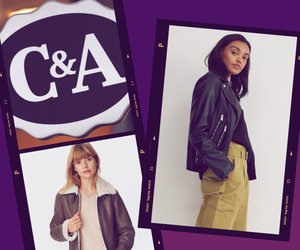 Mega-Trend Lederjacke: Das sind die coolsten Modelle von C&A