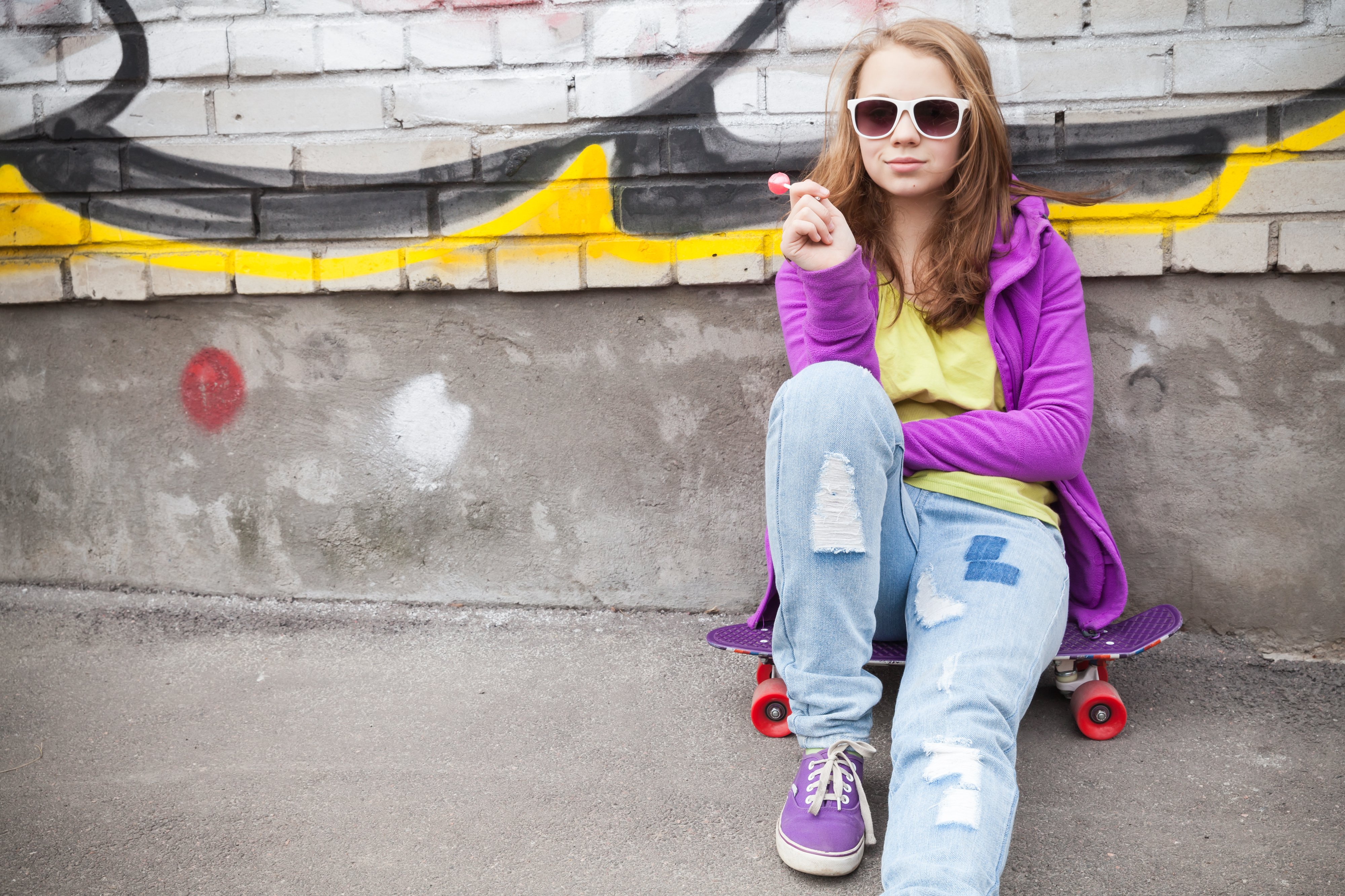 Pubertät Skater Girl Pubertät Skater Girl
