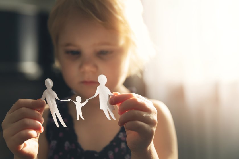 Trennung mit Kindern: Haben Scheidungskinder mehr Probleme?