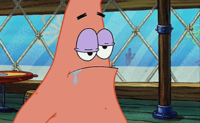 Patrick schlafen sabbern Patrick schlafen sabbern