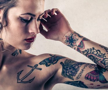 Tattoo-Pflege
