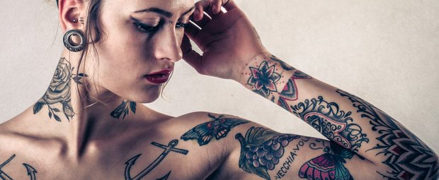 Tattoo-Pflege