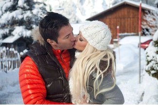 Daniela Katzenberger mit ihrem neuen Freund Daniela Katzenberger mit ihrem neuen Freund