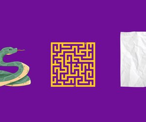 Persönlichkeits-Test: Wähle ein Symbol und erkenne, wie du dich selbst sabotierst