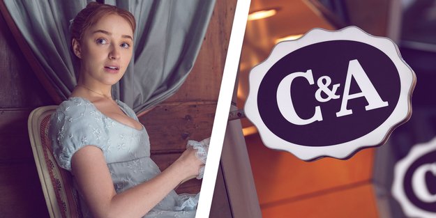 „Bridgerton“-Kleid bei C&A: Der perfekte Look für den Sommer