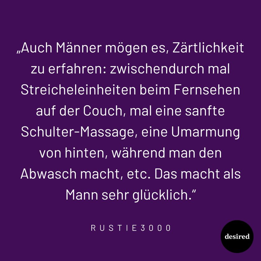 Männer auf Reddit verraten: 10 Dinge, mit denen Frauen bei ihnen so richtig punkten können