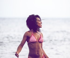 Gingham-Bikinis: An diesem Trend kommen wir diesen Sommer nicht vorbei