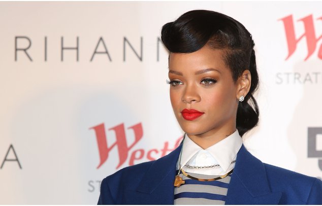 Rihanna hat Stil Rihanna hat Stil