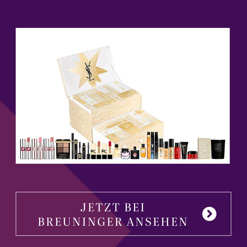 Luxus-Adventskalender - Yves Saint Laurent Beauté – Adventskalender