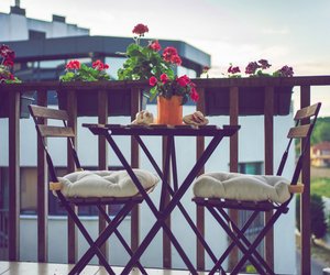 Diese klappbaren Balkonmöbel verwandeln jeden Mini-Balkon in eine Wohlfühloase