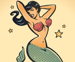 15 tolle Meerjungfrauen-Tattoos als Vorlagen