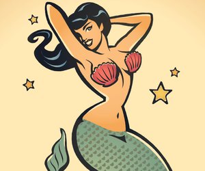 15 tolle Meerjungfrauen-Tattoos als Vorlagen