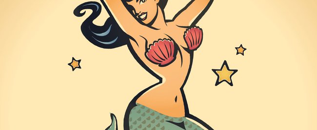 15 tolle Meerjungfrauen-Tattoos als Vorlagen
