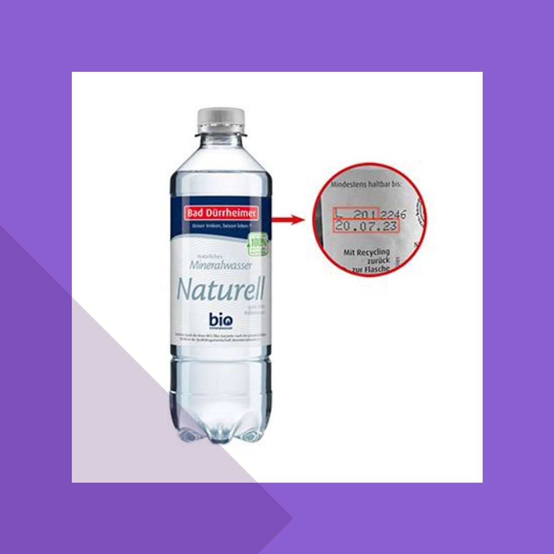 Rückruf Mineralwasser Rückruf Mineralwasser
