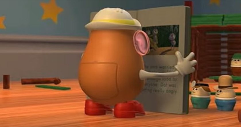 Easter Egg Toy Story