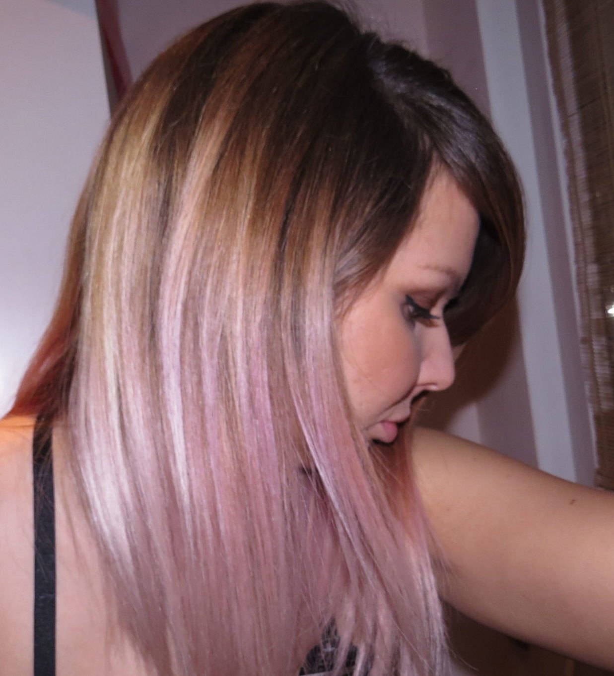 Colorista Purplehair nach dem Waschen Colorista Purplehair nach dem Waschen